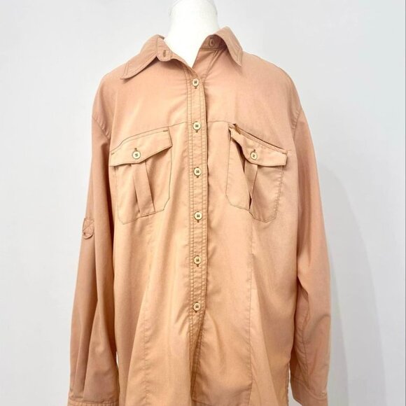 Lot of 4 Women’s Tilley Outback Style Button Up Shirts- Size XL - Picture 3 of 6
